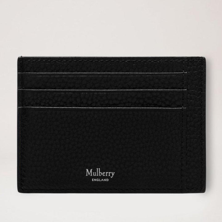Mulberry Heritage Card Holder Small Classic Grain Black – RL7400/205A100