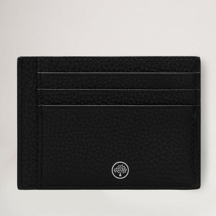 Mulberry Heritage Card Holder Small Classic Grain Black – produktbillede 2