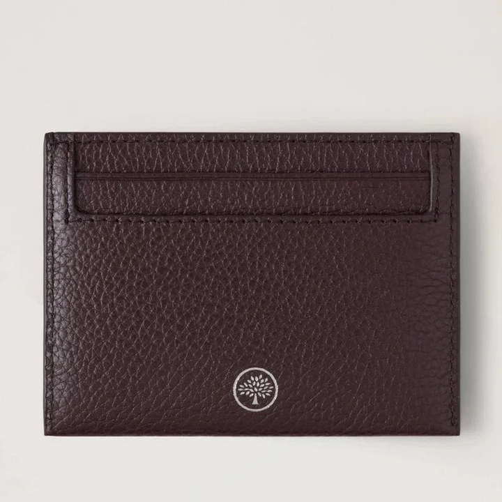 Mulberry Heritage Credit Card Slip Small Classic Grain Ebony – produktbillede 2