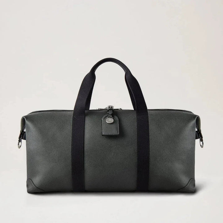 Mulberry Heritage Medium Clipper Black BioVeg Scotchgrain – HL5136/127A100