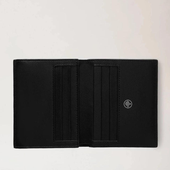 Mulberry Heritage Trifold Wallet Small Classic Grain Black – produktbillede 2