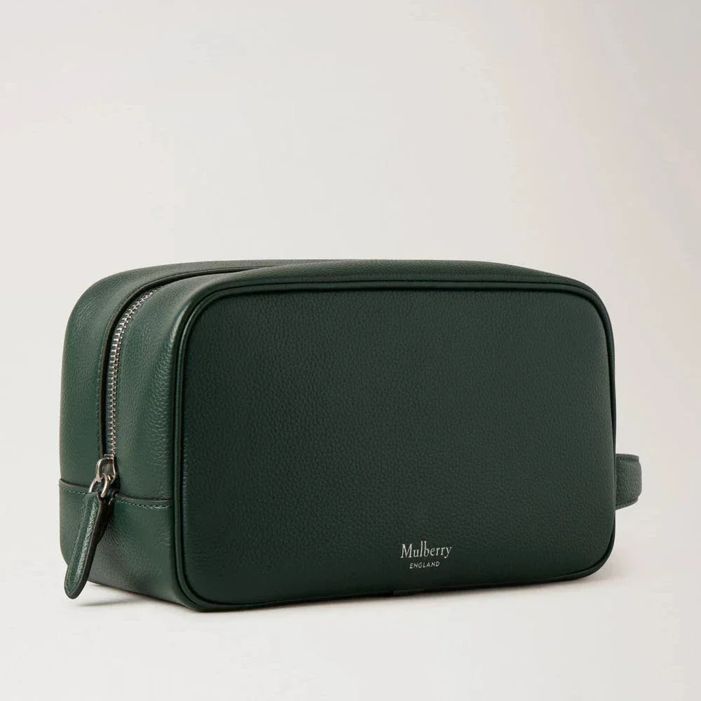 Mulberry Heritage Wash Case Mulberry Green – RL8176/205Q633