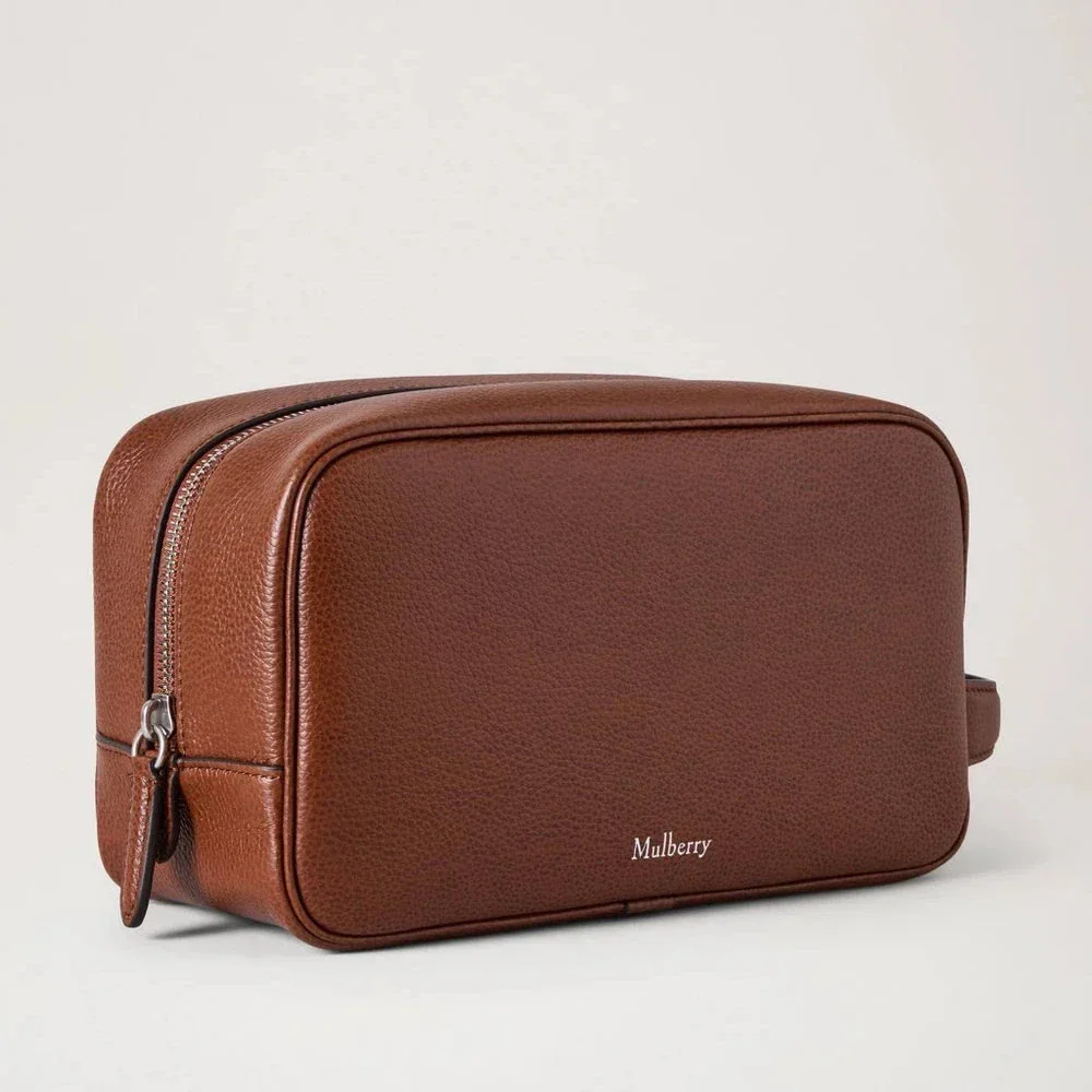 Mulberry Heritage Wash Case Two Tone Oak – RL8911/552G110