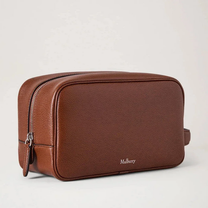 Mulberry Heritage Wash Case Two Tone Oak – RL8911/552G110