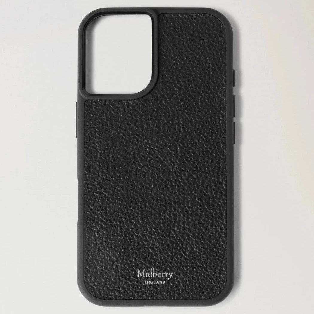 Mulberry Iphone 16 Cover Black – RL8713/205A100