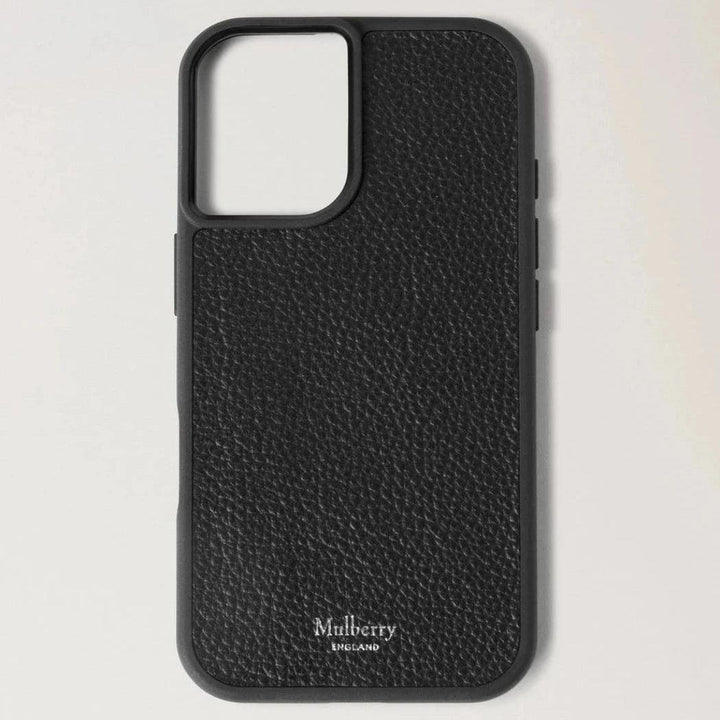 Mulberry Iphone 16 Cover Black – RL8713/205A100