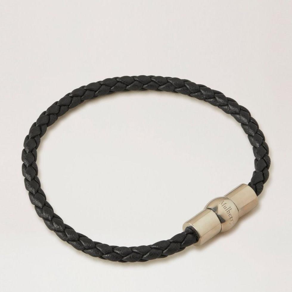 Mulberry Iris Unisex Woven Leather Bracelet – QB2389/657A100-001