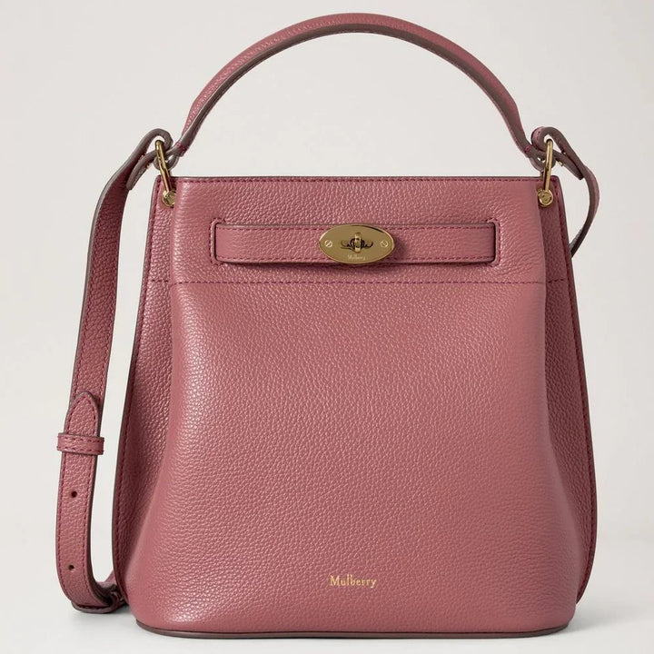 Mulberry Islington Bucket Pink Scrumpy Small Classic Grain – HH9390/205J647