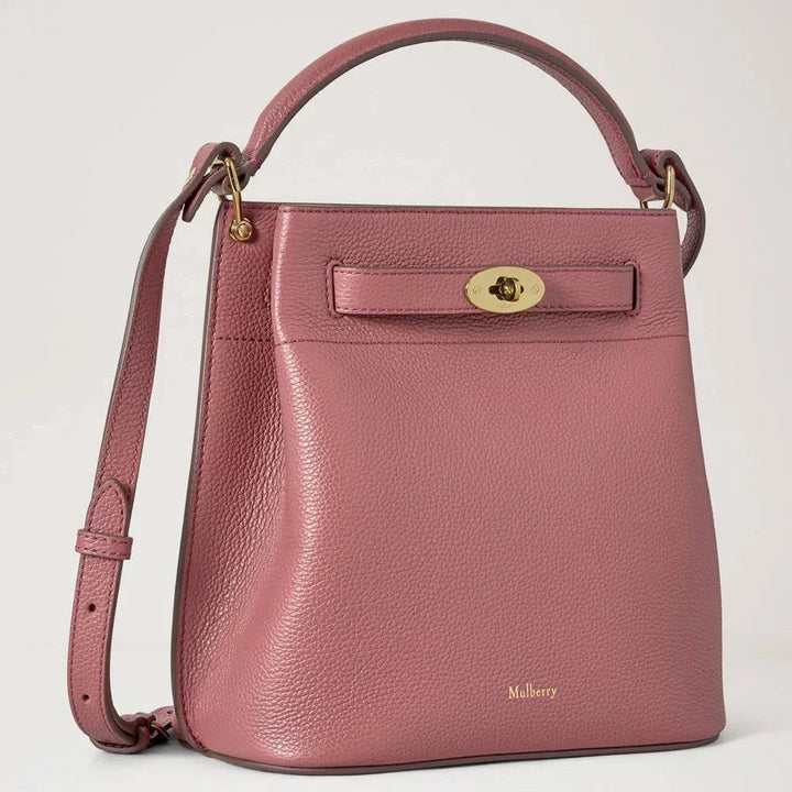 Mulberry Islington Bucket Pink Scrumpy Small Classic Grain – produktbillede 2