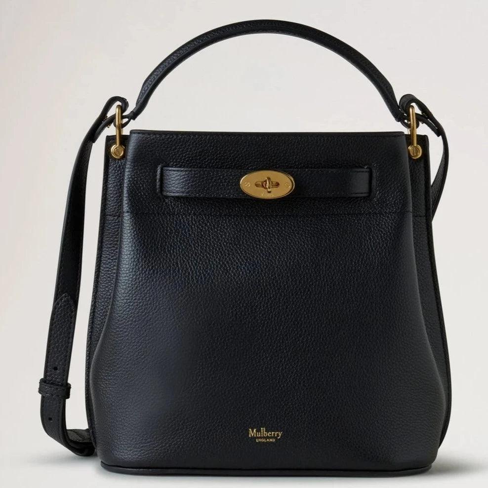 Mulberry Islington Bucket Small Classic Grain Black – HH9390/205A100