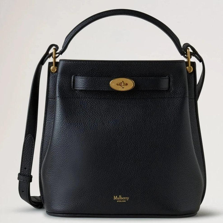 Mulberry Islington Bucket Small Classic Grain Black – HH9390/205A100