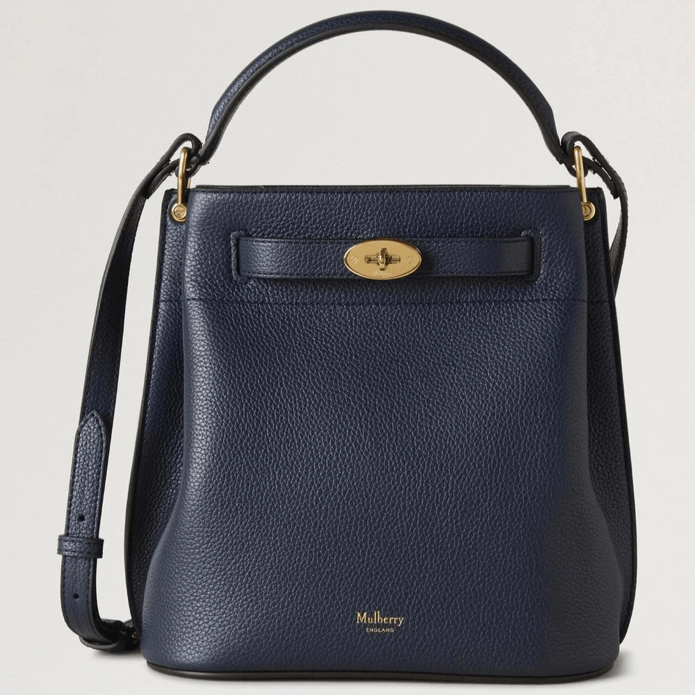 Mulberry Islington Bucket Small Classic Grain Night Sky – HH9390/205U888