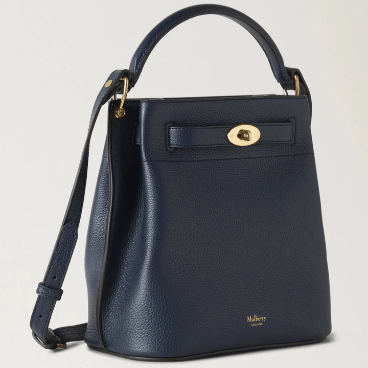Mulberry Islington Bucket Small Classic Grain Night Sky – produktbillede 2