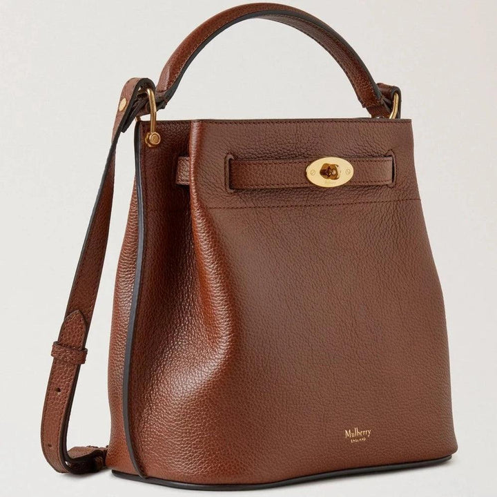Mulberry Islington Bucket Small Classic Grain Oak – produktbillede 2
