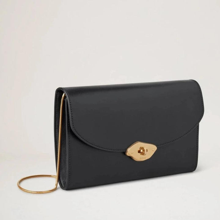 Mulberry Lana Cluch High Gloss Leather Black – produktbillede 2