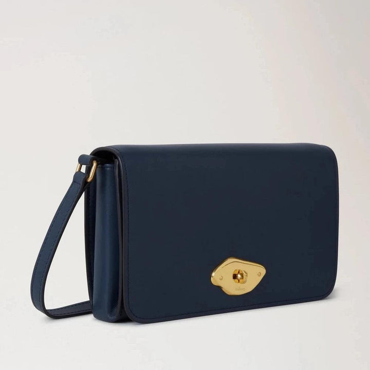 Mulberry Lana Wallet On Strap High Gloss Leather Night Sky – produktbillede 2