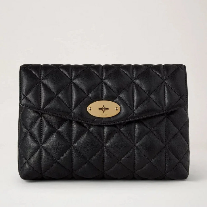 Mulberry Large Darley Cosmetic Pouch Black Quilting – RL8897/676A100
