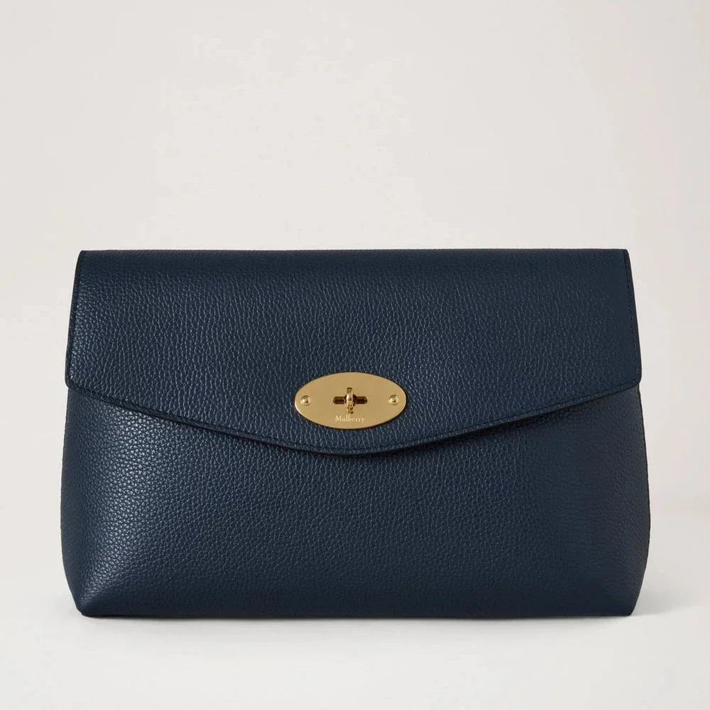Mulberry Large Darley Cosmetic Pouch Night Sky Small Classic Grain – RL5078/205U888