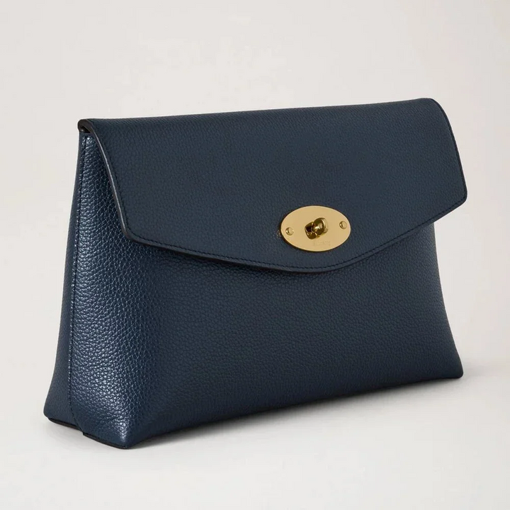 Mulberry Large Darley Cosmetic Pouch Night Sky Small Classic Grain – produktbillede 2