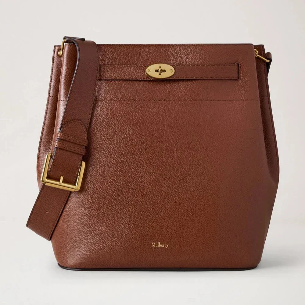 Mulberry Large Islington Bucket Small Classic Grain Two Tone Oak – HH9826/552G110
