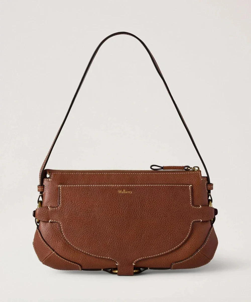 Mulberry Lennox Shoulder Heritage NVT Oak – HH9961/730G110