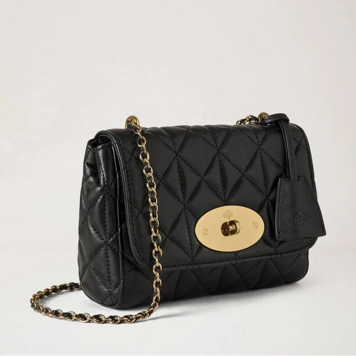 Mulberry Lily Black Quilting – produktbillede 2