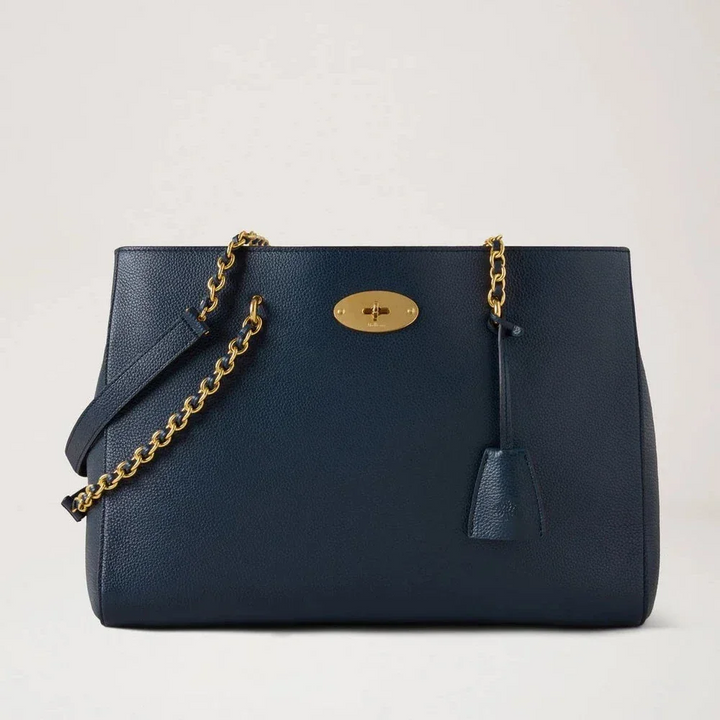 Mulberry Lily Chain Tote Night Sky Small Classic Grain – HH9576/205U888