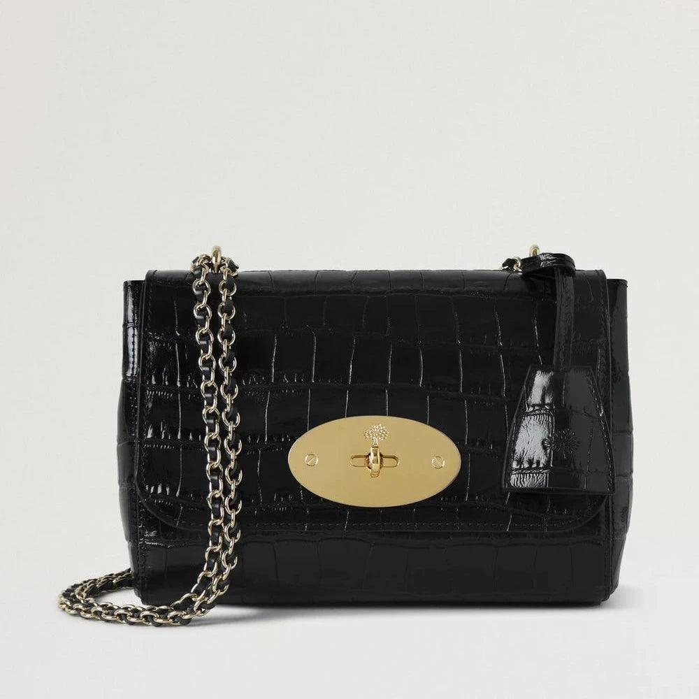 Mulberry Lily Croc Black – HH9590/641A100