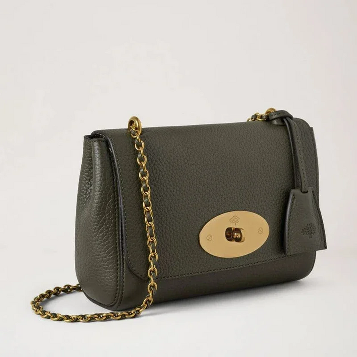 Mulberry Lily Heavy Grain Juniper Green – produktbillede 2