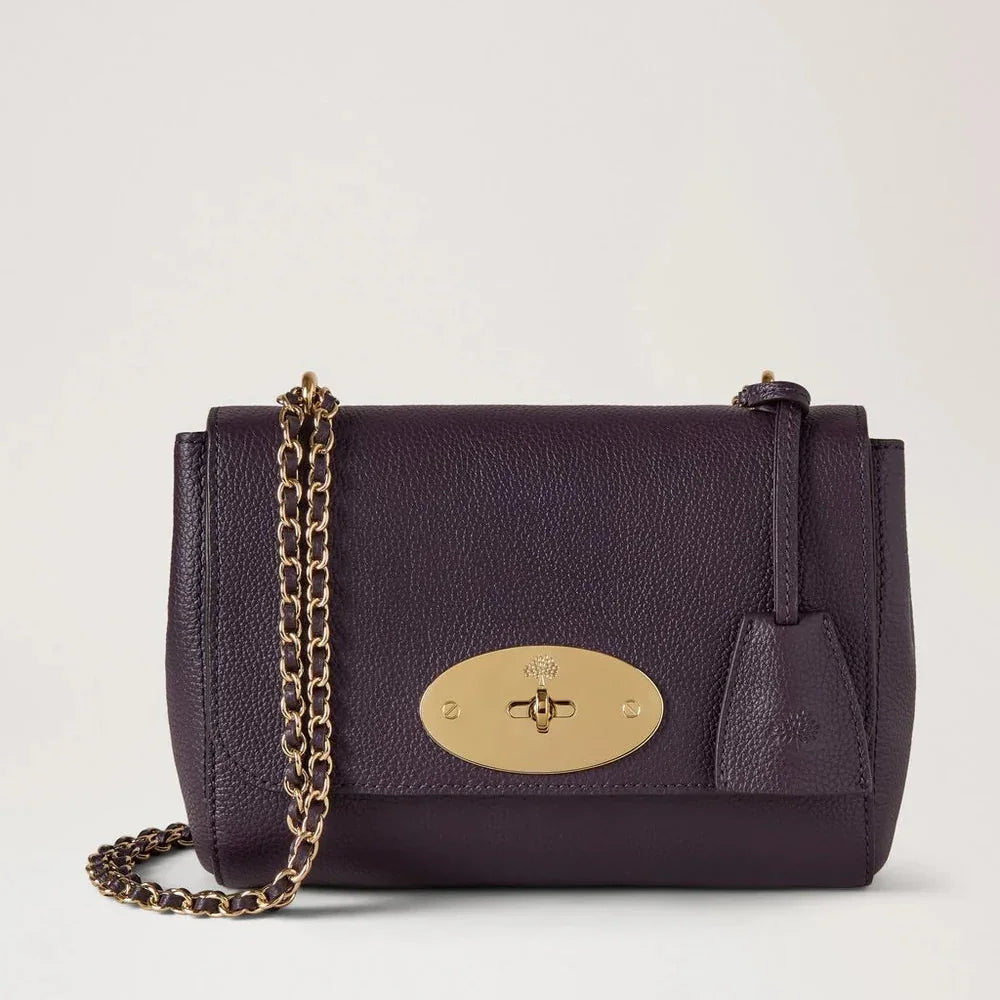 Mulberry Lily Small Classic Grain Deep Aubergine – HH3291/205V697