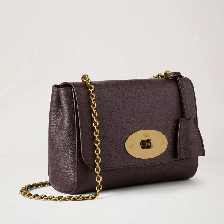 Mulberry Lily Small Classic Grain Ebony – produktbillede 2