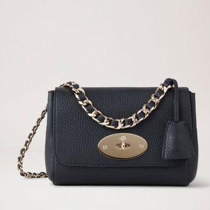 Mulberry Lily Top Handle Heavy Grain Black – HH6640/736A100