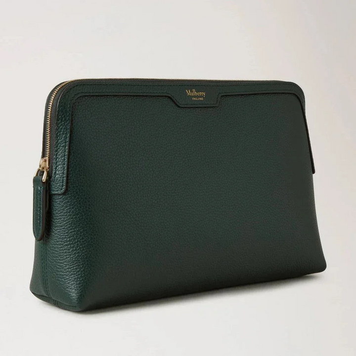 Mulberry Medium Cosmetic Pouch Mulberry Green Small Classic Grain – produktbillede 2
