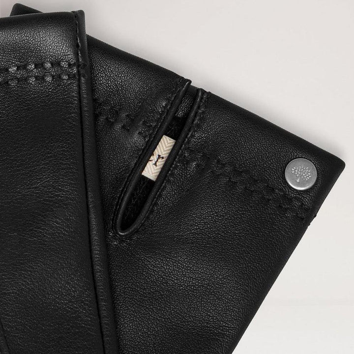 Mulberry Mens Soft Nappa Gloves Black – produktbillede 2
