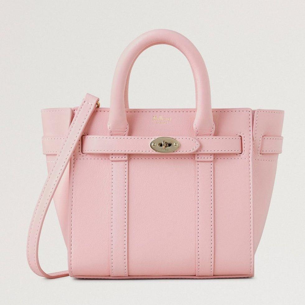 Mulberry Micro Zipped Bayswater Micro Classic Grain Powder Rose – RL8237/587J999