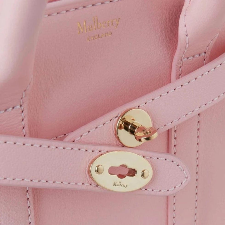 Mulberry Micro Zipped Bayswater Micro Classic Grain Powder Rose – produktbillede 2