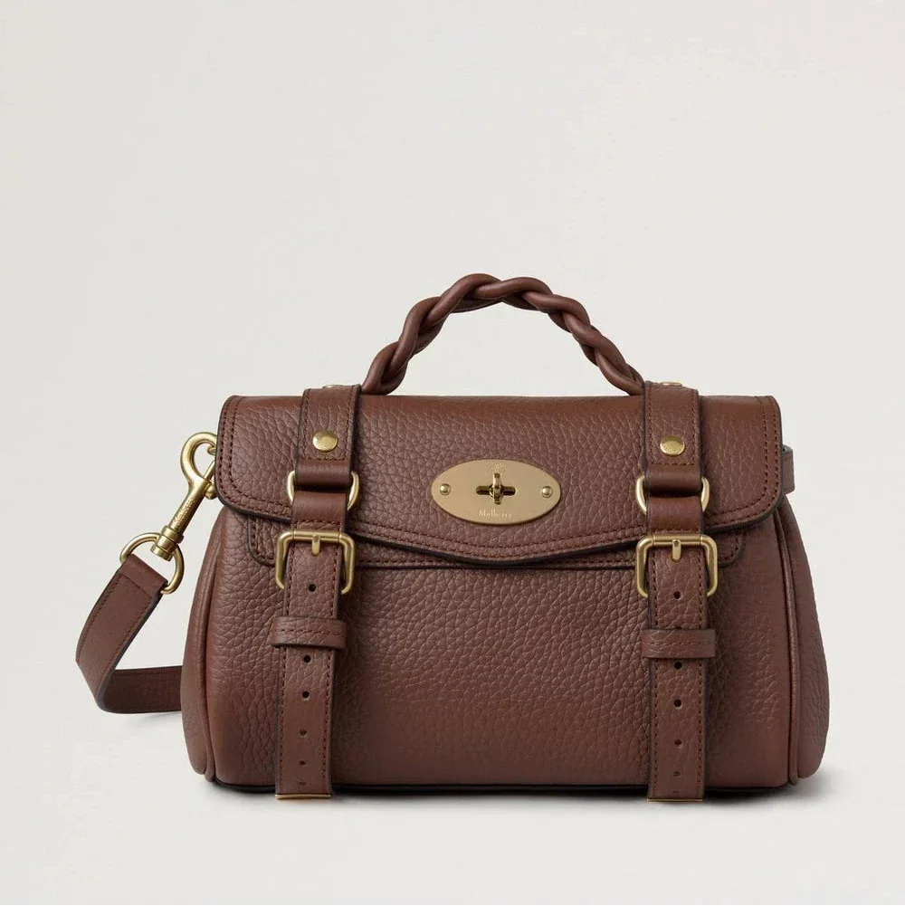 Mulberry Mini Alexa Bright Oak Heavy Grain – RL6595/736G222