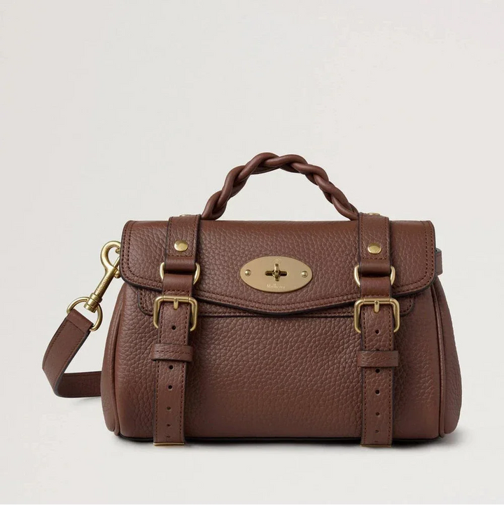 Mulberry Mini Alexa Bright Oak Heavy Grain – RL6595/736G222