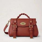 Mulberry Mini Alexa Heavy Grain Ruoste 