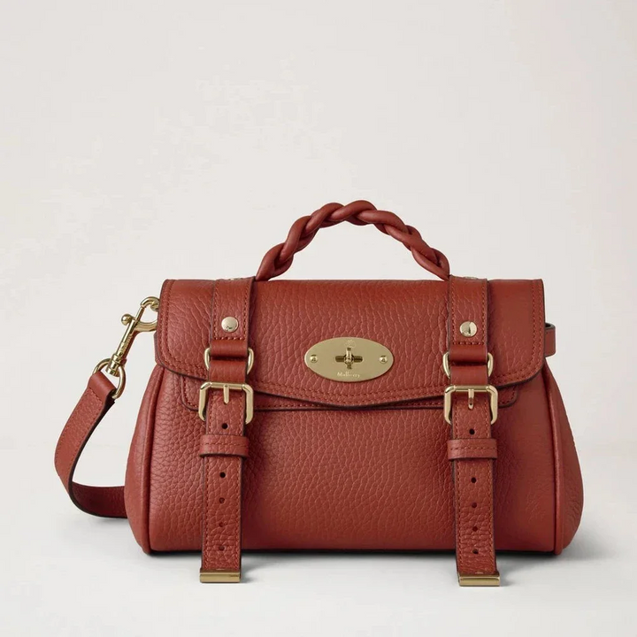 Mulberry Mini Alexa Heavy Grain Rust – Rl6595/736L190