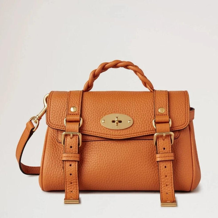 Mulberry Mini Alexa Heavy Grain Sunset – RL6595/736N691