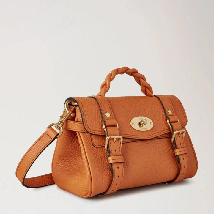 Mulberry Mini Alexa Heavy Grain Sunset – produktbillede 2