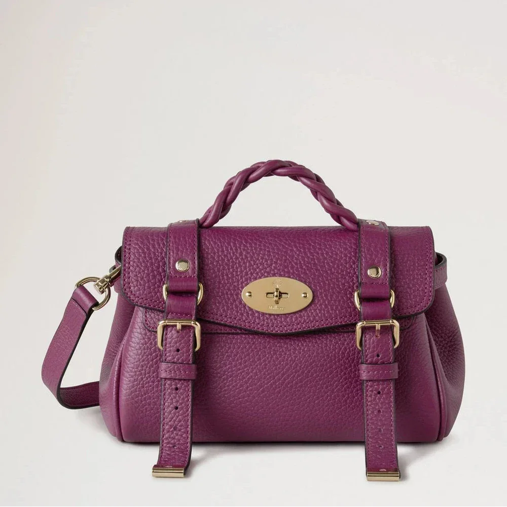 Mulberry Mini Alexa Orchid Bloom Heavy Grain – RL6595/736J512