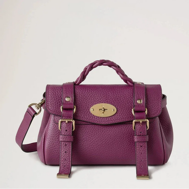 Mulberry Mini Alexa Orchid Bloom Heavy Grain – RL6595/736J512
