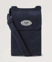 Mulberry Mini Antony Pouch vakosamettimokka Night Sky 