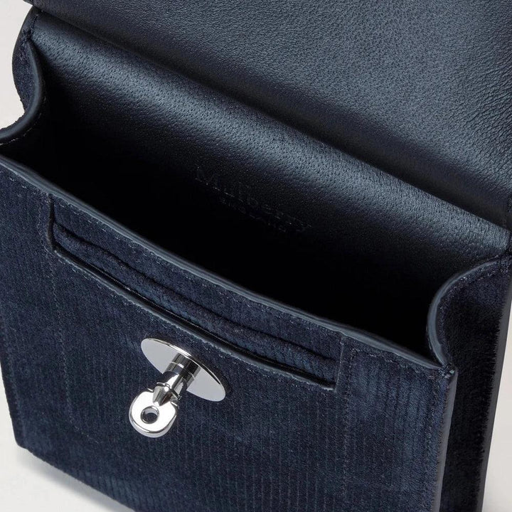 Mulberry Mini Antony Pouch Corduroy Suede Night Sky – produktbillede 2