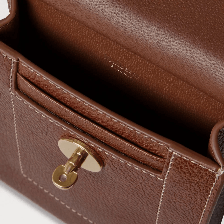 Mulberry Mini Antony Pouch NVT Oak – produktbillede 2