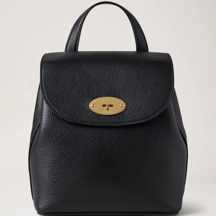 Mulberry Mini Bayswater Backpack Small Classic Grain Black – HH9829/205A100
