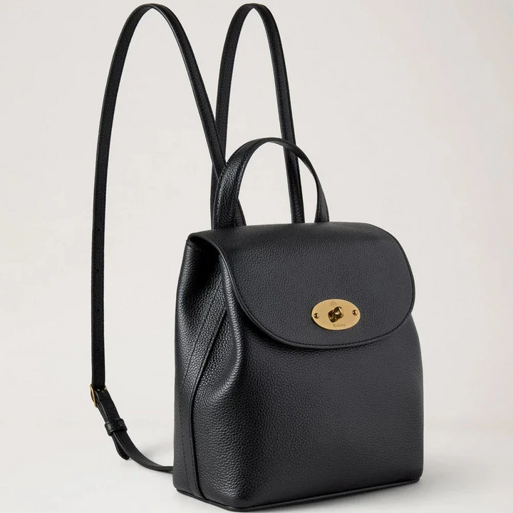 Mulberry Mini Bayswater Backpack Small Classic Grain Black – produktbillede 2
