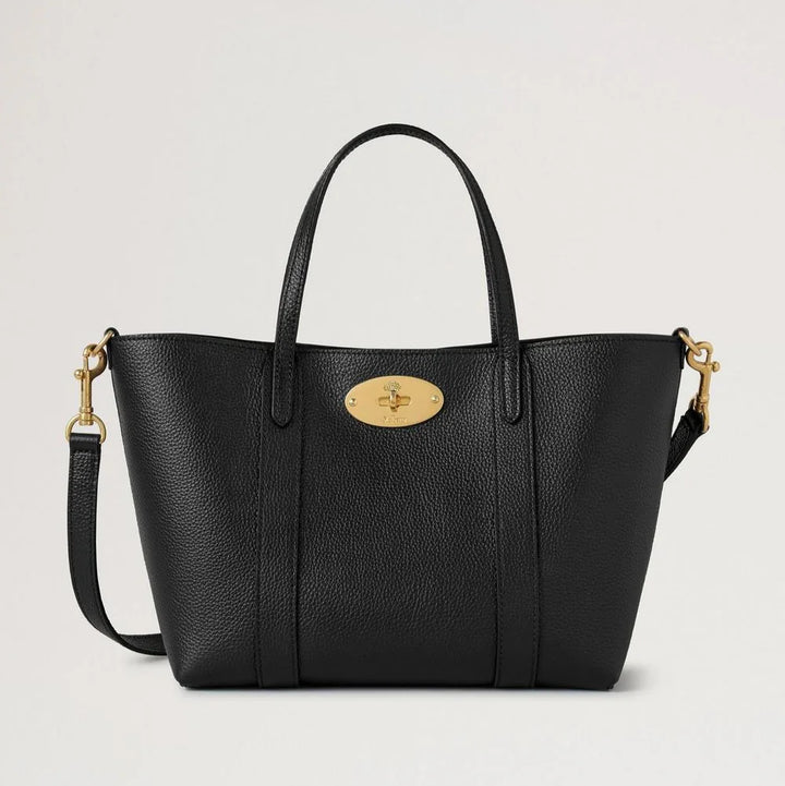 Mulberry Mini Bayswater Tote Small Classic Grain Black – RL8875/205A100